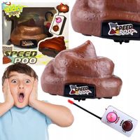 Zdalnie sterowana KUPA jeżdżąca na pilota RC Obrót 360 stopni Dźwięki