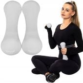 HANTLE HANTELKI CIĘŻARKI FITNESS 5kg DO ĆWICZEŃ CIĘŻARKI ZESTAW 2x2,5kg