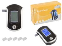 ALKOMAT USTNIKOWY TESTER ALKOHOLU AT 6000 PRO 5 USTNIKÓW