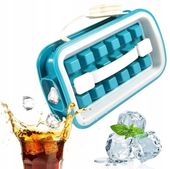 FOREMKA SILIKONOWA DO KOSTEK LODU KOSTKARKA KOSTKI SZCZELNA