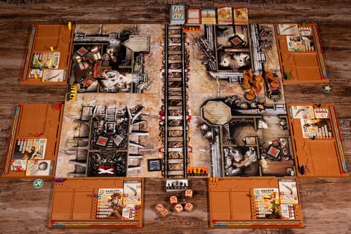 Gra Zombicide Żywi Lub Nieumarli na Arena.pl