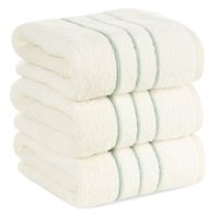 Ręcznik Sibel 01 70X140 cm kremowy bawełna frotte chłonny