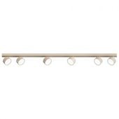 KINKIET LED CAPRIS OBROTOWY GX53 15W ALUMINIUM STAL BEŻ ZŁOTY