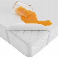 OCHRANIACZ NA MATERAC WODOODPORNY 160x200 POKROWIEC PODKŁAD NIEPRZEMAKALNY