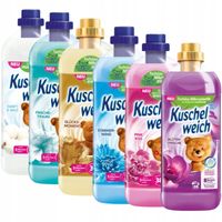 Kuschelweich Płyn do Płukania Mix Zapachów 6L 228p