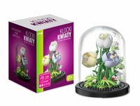 ND01_246922 *****Klocki kwiaty tulipany klosz 139