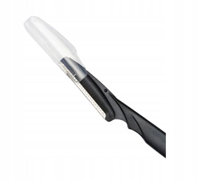 Trymer brzytwa do regulacji brwi czarny 5 sztuk zdjęcie 4