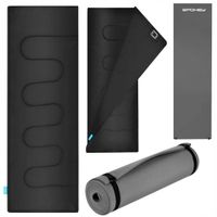 Śpiwór Spokey COZY + DRIFTER 75 cm x 180 cm Prawy
