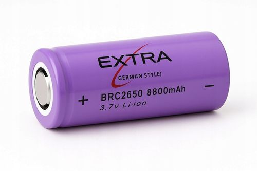 Akumulator 26650 8800 mAh 3,7V LI-ION bateria do Latarki Radia Extra na Arena.pl