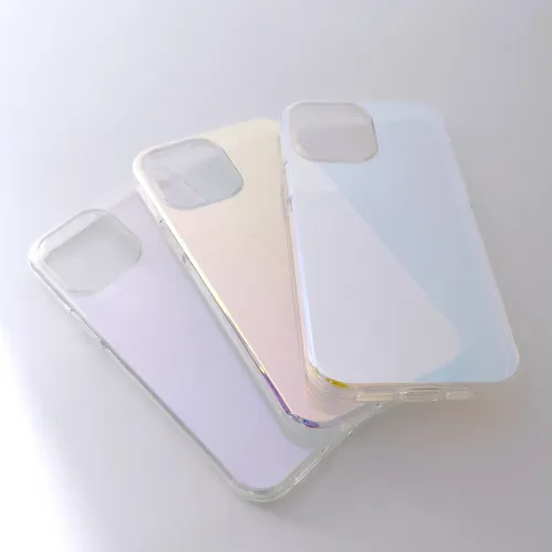 aurora case etui do iphone 13 pro max żelowy opalizujący pokrowiec na Arena.pl