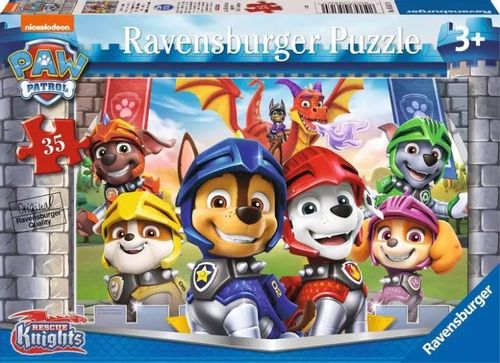 Puzzle 35 Elementów Psi Patrol Rycerze na Arena.pl