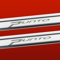 Listwa progowa FIAT GRANDE PUNTO  PUNTO Stal nierdzewna 304 połysk 2szt