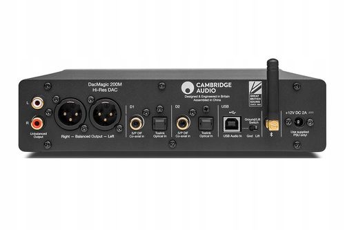 Przetwornik C/A CAMBRIDGE AUDIO DacMagic 200M na Arena.pl