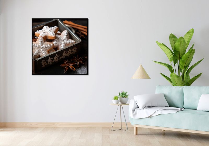 Plakat 90x90cm Słodkie Świętowanie zdjęcie 4
