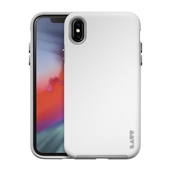 Laut Shield - Etui hybrydowe iPhone Xs Max (White) zdjęcie 1