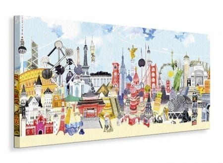 China London - Obraz na płótnie 100x50 cm na Arena.pl