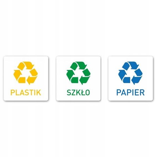Worki do segregacji śmieci 240L – plastik, papier, szkło – 30 szt. na Arena.pl