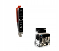 TUSZ CLI-581 CLI581 XL DO CANON PIXMA TS6300 TS6350 TS6351 TS8100 CZARNY
