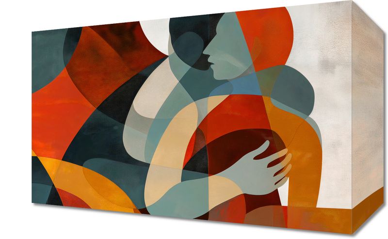 Obraz 30x20cm Objęcia zdjęcie 1