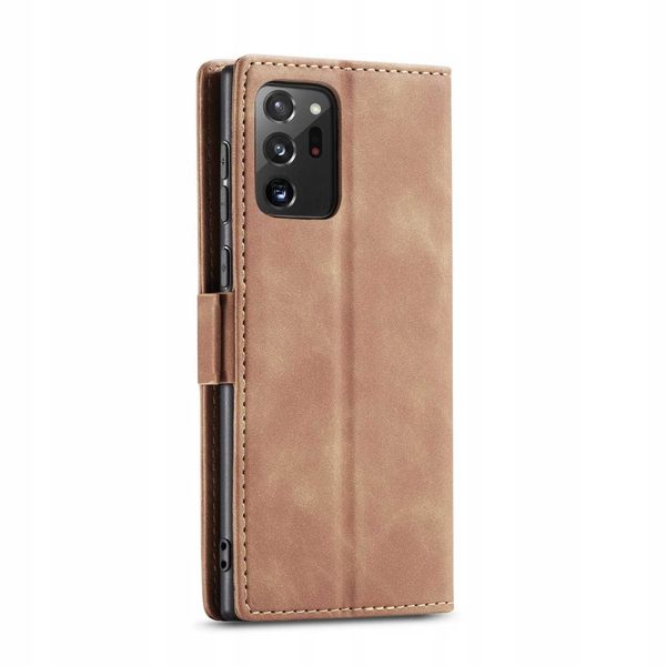 Spacecase Wallet Galaxy Note 20 Ultra Light Brown zdjęcie 11