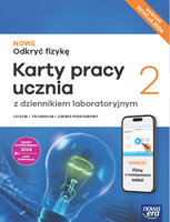 Nowe odkryć Fizykę karty pracy klasa 2 podstawa 2025