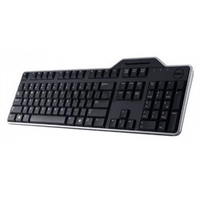 Dell | KB813 | Klawiatura Smartcard | Przewodowa | RU | Czarna