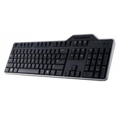 Dell | KB813 | Klawiatura Smartcard | Przewodowa | RU | Czarna