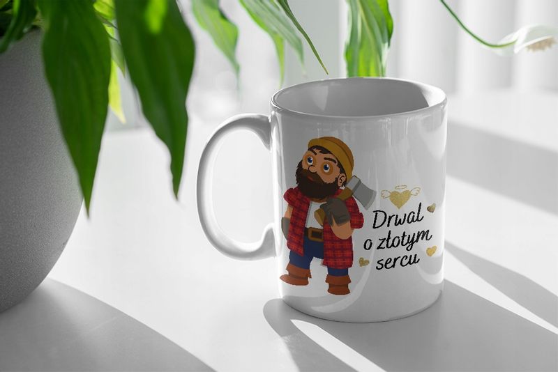 Kubek Żółty Prezent Dla Brata Taki Brat To Skarb Z Nadrukiem Ze Zdjęciem zdjęcie 5