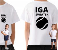 Komplet Sportowy Dziecięcy - Iga Świątek - dla fana