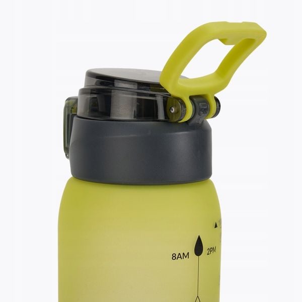 Bidon TREXO Gulp 1000 ml żółty/czarny zdjęcie 4