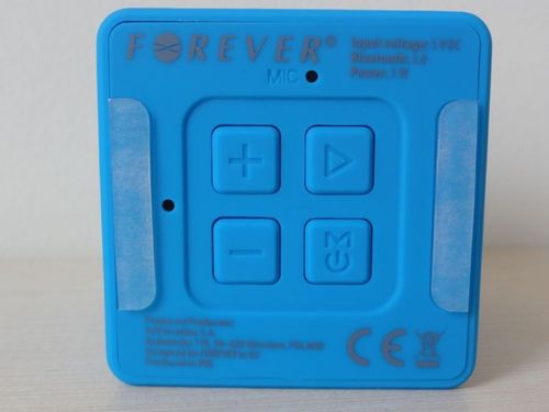 Głośnik bluetooth FOREVER BS-130 Kolor - Czarny na Arena.pl