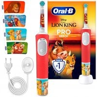SZCZOTECZKA ELEKTRYCZNA DLA DZIECI ORAL-B VITALITY PRO D103 KRÓL LEW LION