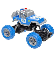 Duży Samochód Policyjny Policja OFF-ROAD 4x4