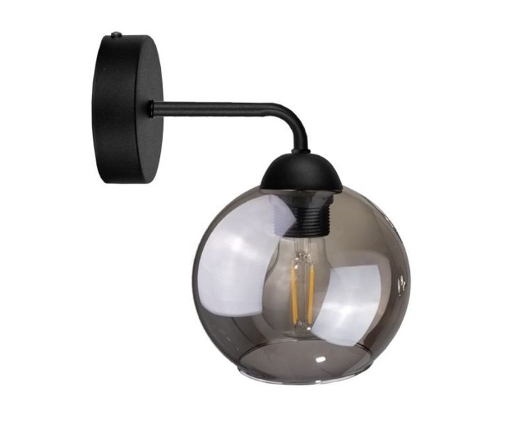 Kinkiet 1xE27 COSMO BLACK zdjęcie 1