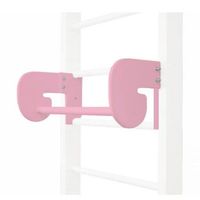 uchwyt mocujący do drabinki różowy