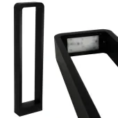 Lampa ogrodowa LED stojąca Słupek 80 cm PREMIUM