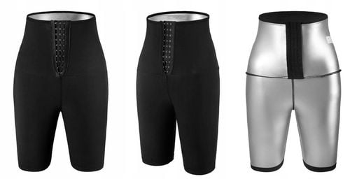 LEGINSY MODELUJĄCE SPODNIE ODCHUDZAJĄCE TERMICZNE na Arena.pl