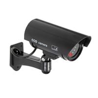 atrapa kamery monitorującej cctv czarna - on-cd-3/b