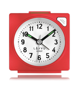 LAVVU Czerwony budzik SWEEP - 3 LATA GWARANCJA!