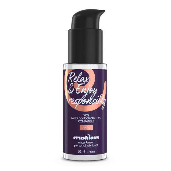 Crushious Anal Use Lubricant 50 Ml zdjęcie 1