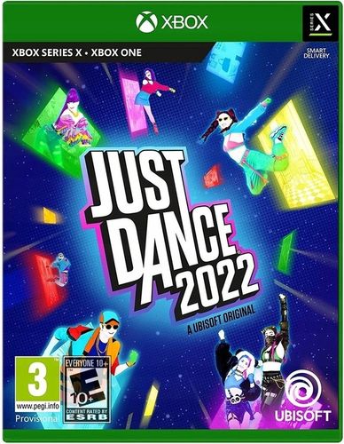GRA JUST DANCE 2022 XBOX ONE / KINECT / Smartfon - Płyta Blu-ray na Arena.pl