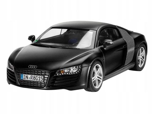 Audi R8 Black Model samochodu 1:24 na Arena.pl