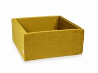 Suchy basen 90x90x40 Velvet zloty bez piłeczek