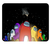 Podkładka pod myszkę Among Us