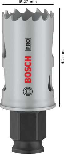 PIŁA OTWORNICA 27 mm MULTI MATERIAL BOSCH PRO na Arena.pl