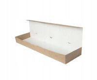 Opakowanie karton na zapiekanki 35x9,5x4cm 100szt