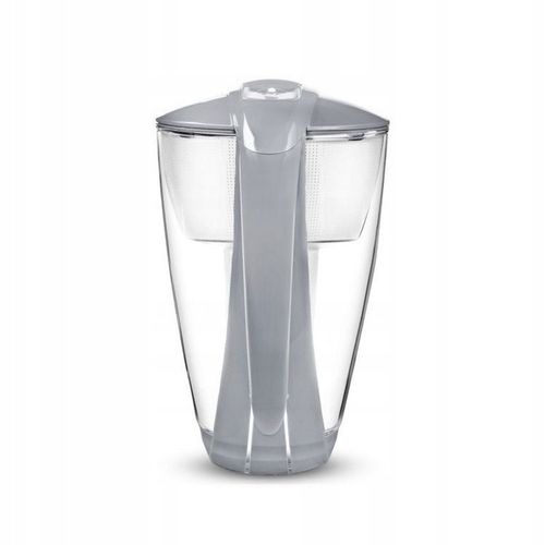 Dzbanek filtrujący szklany Dafi Crystal LED SZARY + 1 filtr Classic na Arena.pl