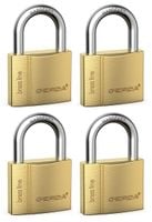 GERDA BRASS LINE 4 KŁÓDKI SYSTEM JEDNEGO KLUCZA 50