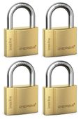 GERDA BRASS LINE 4 KŁÓDKI SYSTEM JEDNEGO KLUCZA 50