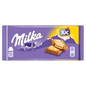 Milka Czekolada mleczna z krakersami Tuc 87 g